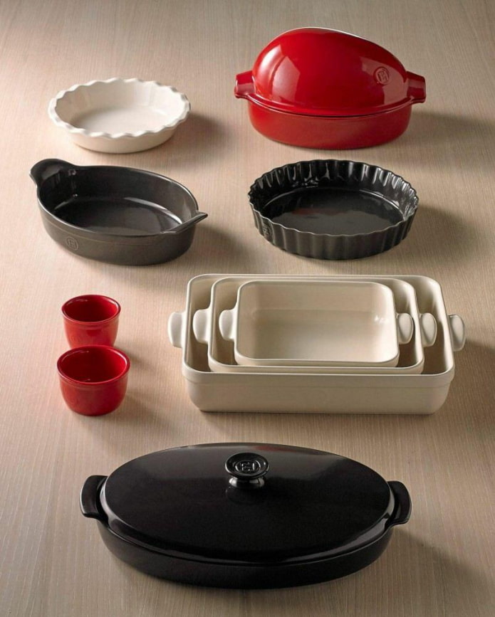 pentole in ceramica resistenti al calore