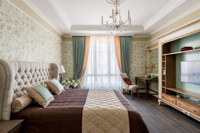 camera da letto in stile classico