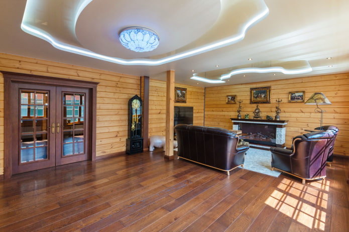 soffitto teso e cartongesso