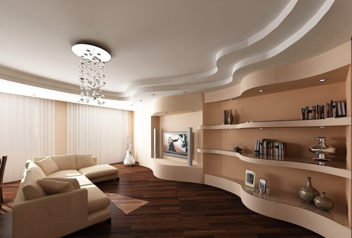 Soffitto a più livelli