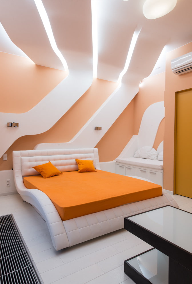 forma del soffitto non standard