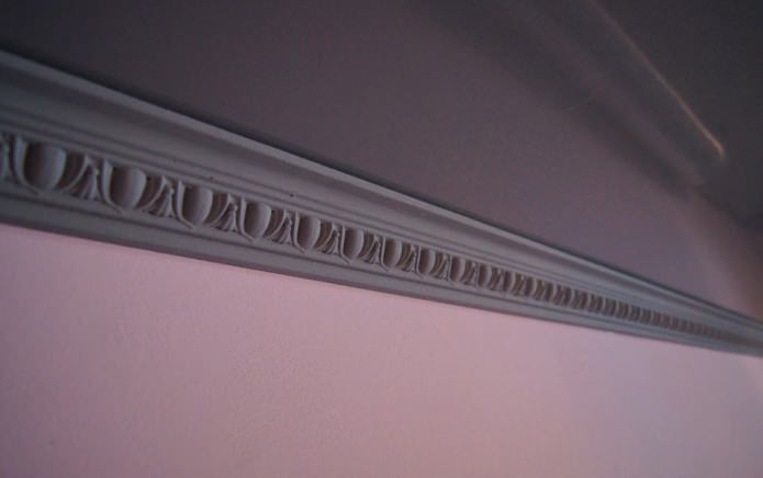 zoccolo per soffitto teso