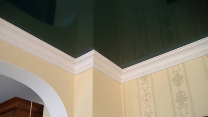 plinto del soffitto per soffitto teso