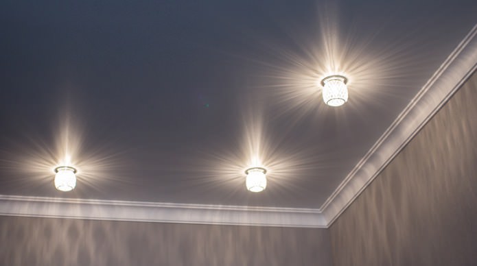 battiscopa per soffitto teso
