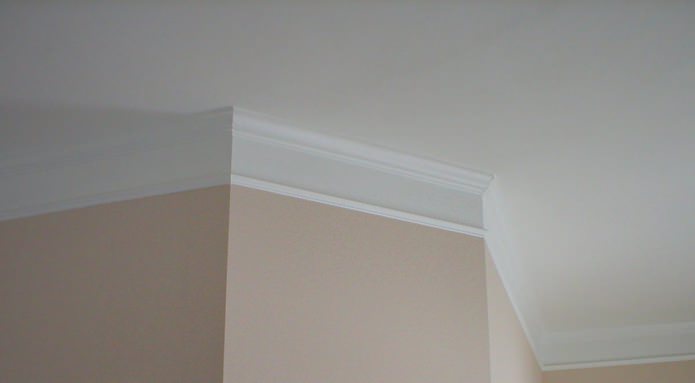 battiscopa per soffitto teso