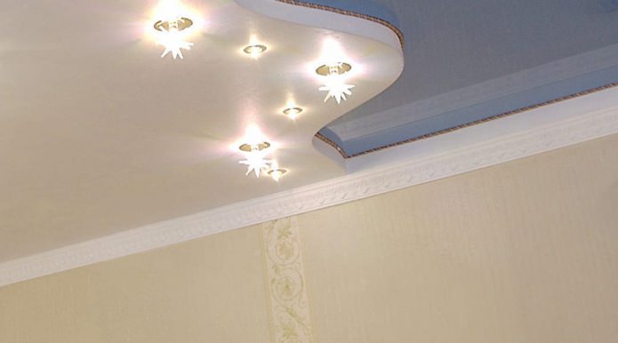 zoccolo per soffitto teso