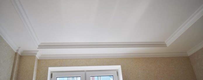zoccolo per soffitto teso