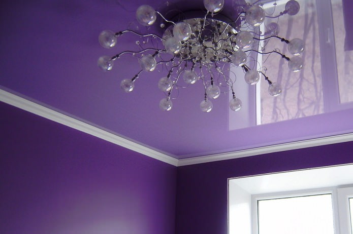 plinto del soffitto per soffitto teso