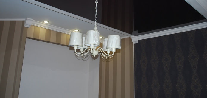 battiscopa per soffitto teso
