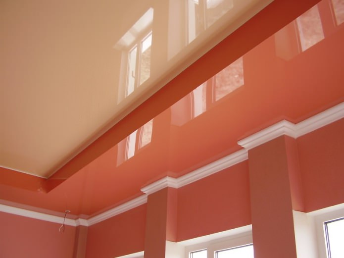 zoccolo per soffitto teso