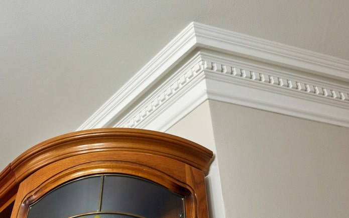raccordo a soffitto largo