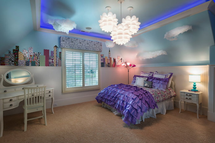 modanature per soffitto con illuminazione