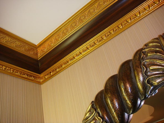 modanature per soffitto