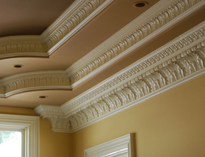modanatura flessibile per soffitto 