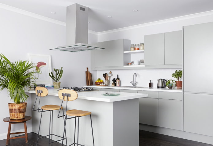 modanature per soffitti in stile moderno