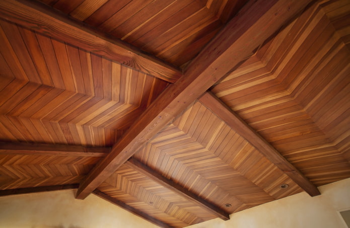 pannelli per soffitto a forma di diamante