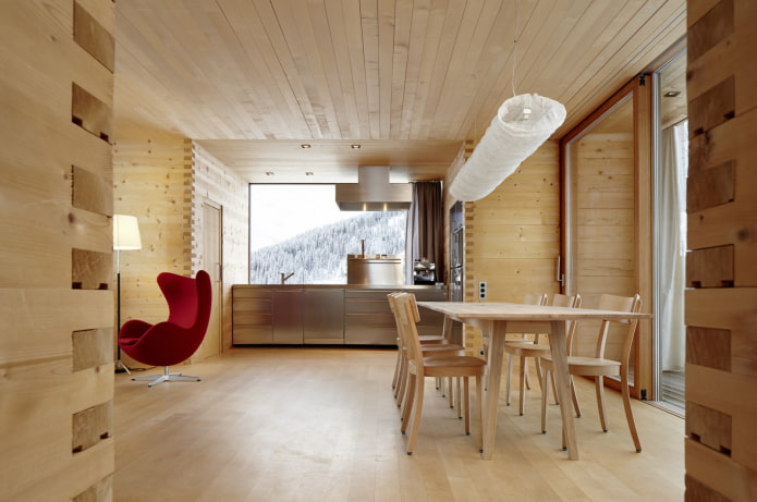 rivestimento del soffitto negli interni