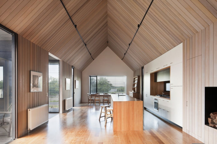 pannelli per soffitto in stile moderno