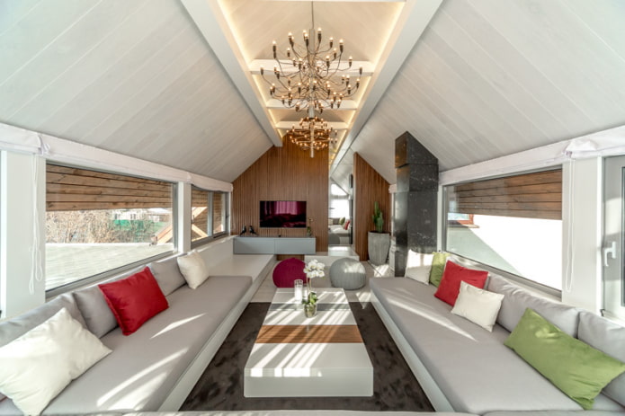 soffitto in legno