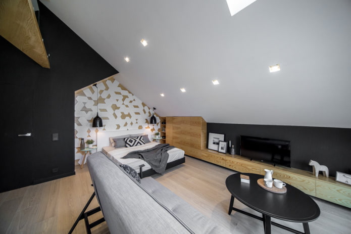 soffitto in cartongesso bianco