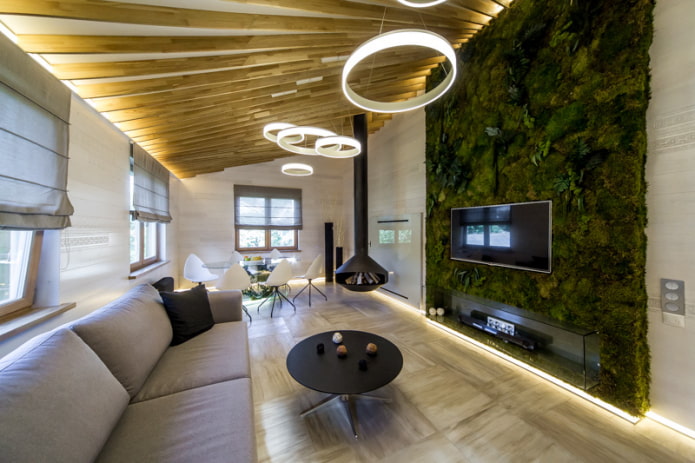 soffitto in mansarda