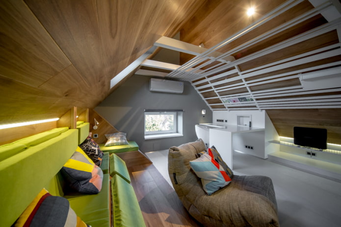 laminato sul soffitto
