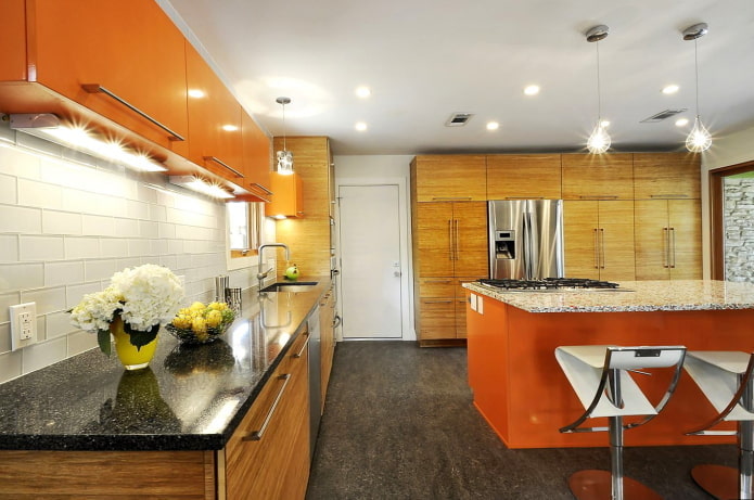 superficie opaca del soffitto della cucina