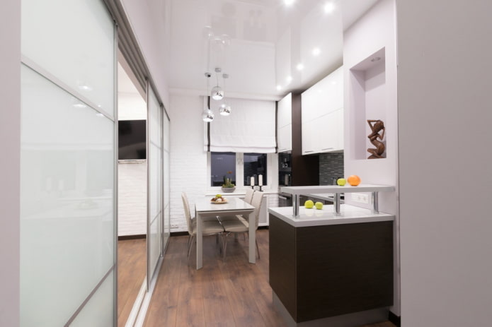 soffitto lucido