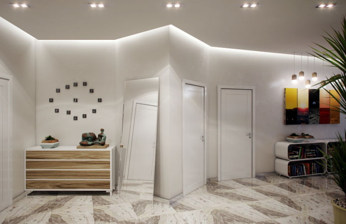 struttura del soffitto galleggiante