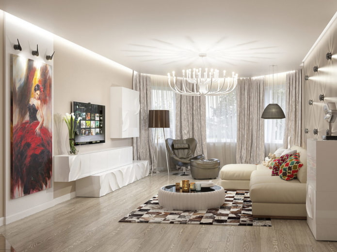 struttura del soffitto galleggiante