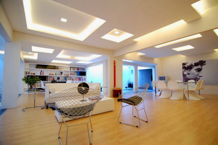 design a più livelli con retroilluminazione