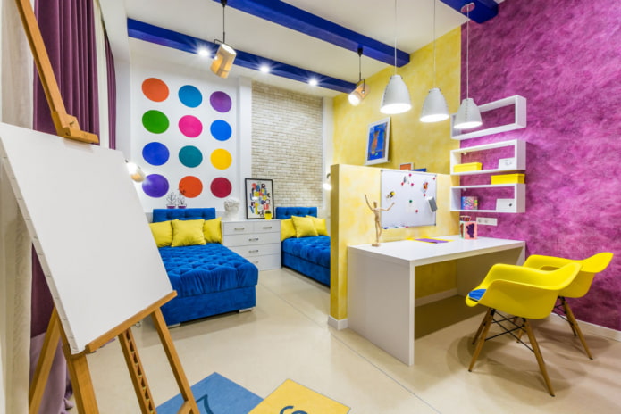 travi sul soffitto