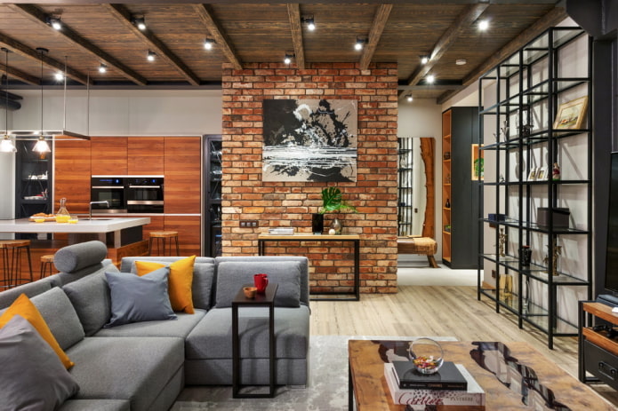 Soffitto in legno fatto di legno