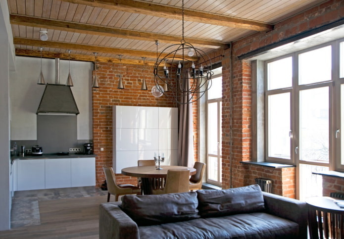 Soffitto in legno