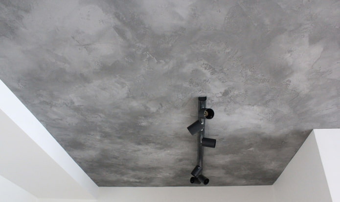 soffitto sotto cemento