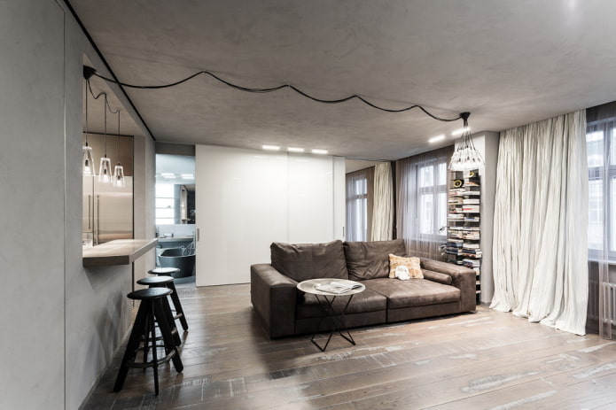 soffitto sotto cemento