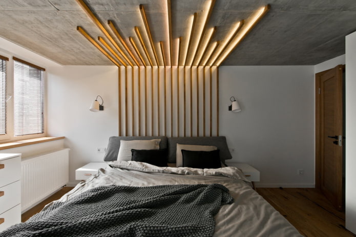 soffitto con retroilluminazione