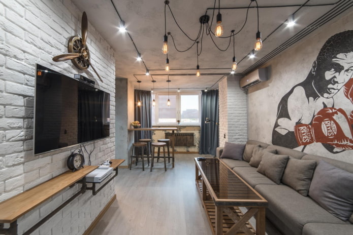 decorazione con fili
