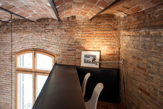 Soffitto in mattoni