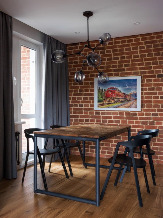 lampadario nell'interno