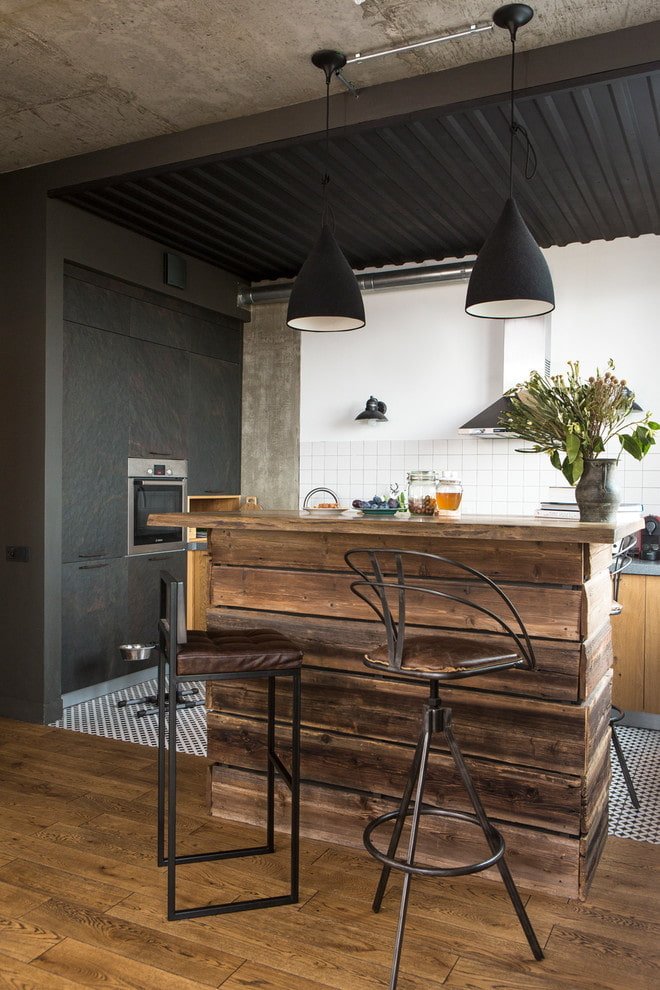 soffitto nero