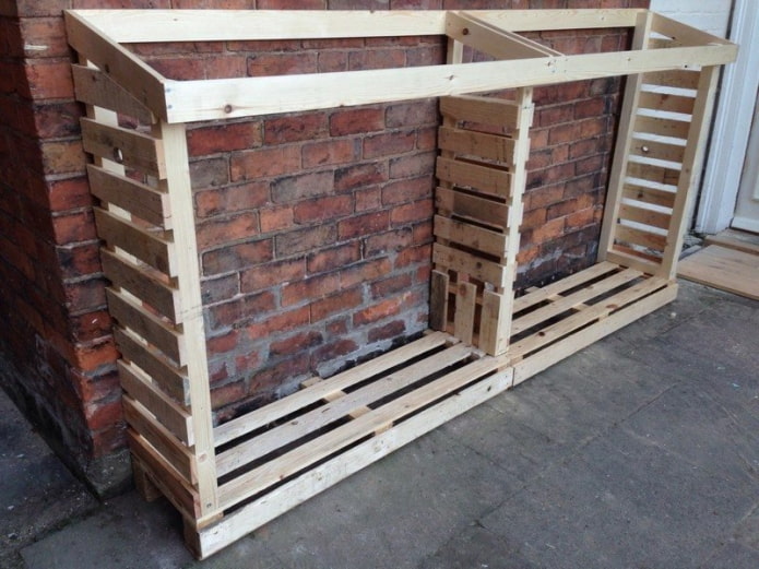 pallet di legno