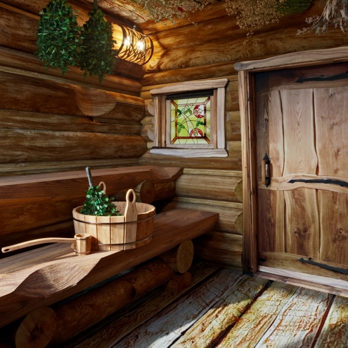 camerino in stile fiabesco
