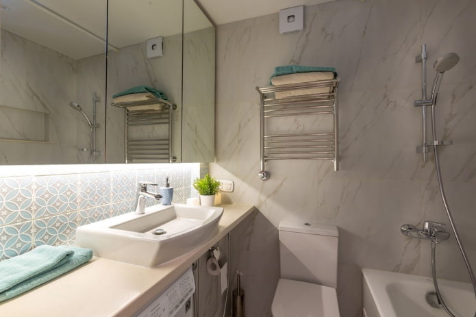 Bagno dopo la ristrutturazione