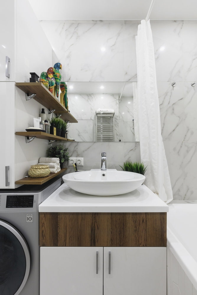Bagno dopo la ristrutturazione