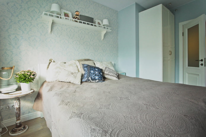 Letto in camera da letto
