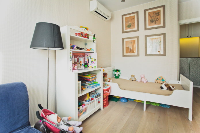 Camera dei bambini