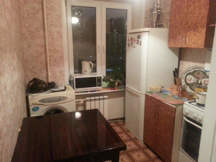 Cucina prima della ristrutturazione