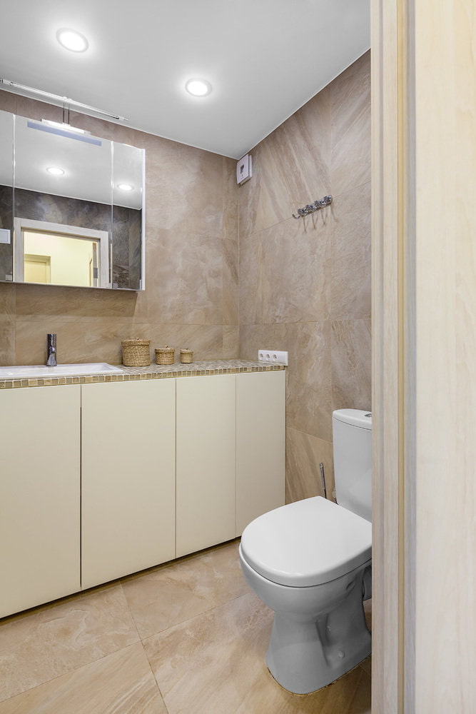 Bagno dopo la ristrutturazione