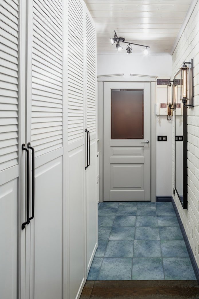 design del corridoio stretto